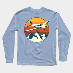 Piper Adventure with background Long Sleeve T-Shirt